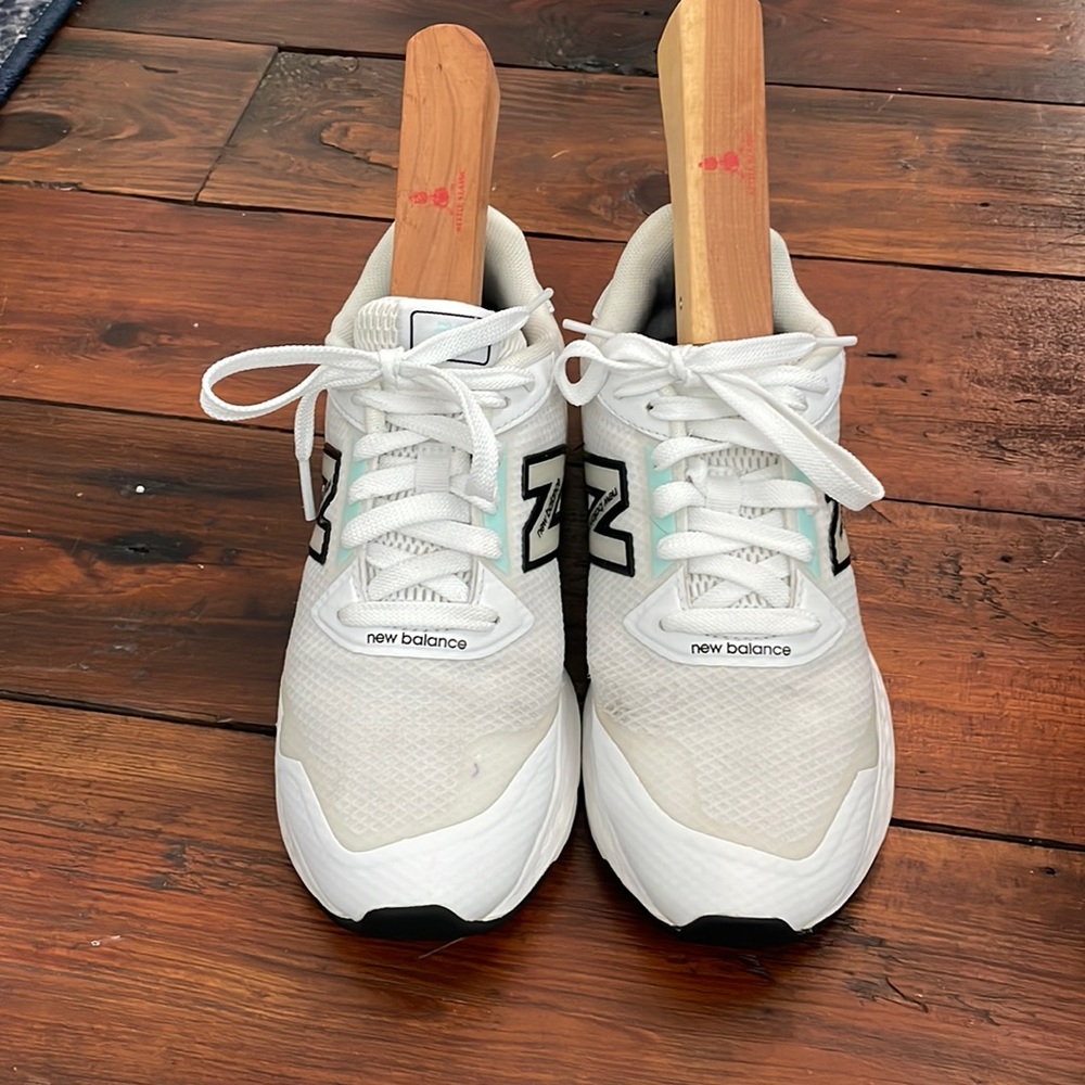 New balance white sneakers